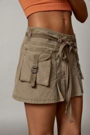 BDG Cargo Kilt Mini Skirt at Urban Outfitters